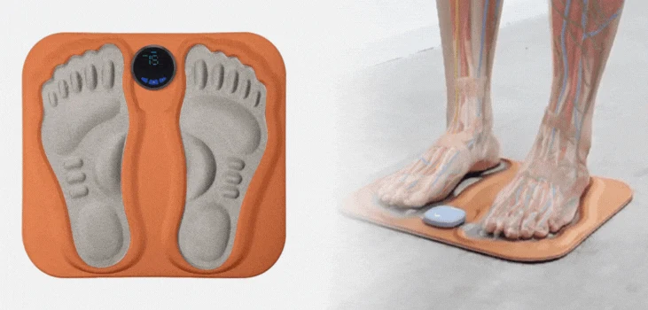 Démonstration réelle du tapis EMS NeuroMat